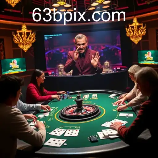 Cassino ao Vivo: A Revolução no Mundo dos Jogos Online